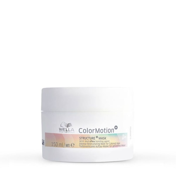 Wella Professionals ColorMotion+ Struture+ väriä paljastava naamio värjätyille hiuksille 150 ml