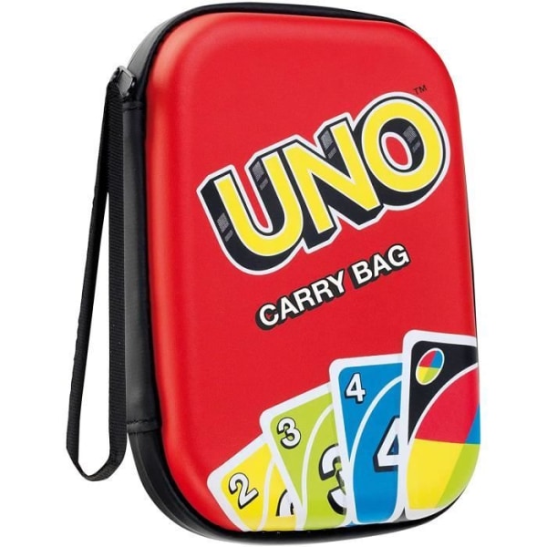 Bärväska för Uno-spelkort - Theo Klein - 5901 - Vattentät - Praktisk - Lätt