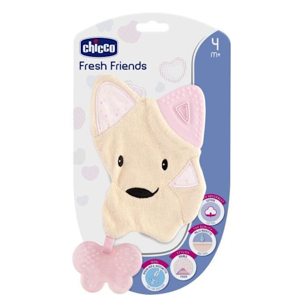 Chicco Fresh Friends Tanddyne +4m Pink