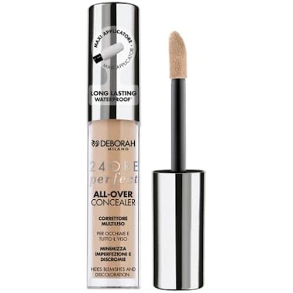 Vätska - DEBORAH - DH V COR FLUIDO 24H PERFECT 3 - Sandfärg - Beige Typ - 24H Hydration Sand