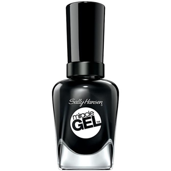 SALLY HANSEN Color Miracle Gel Polish - 460 Blacky O - 14,7 ml