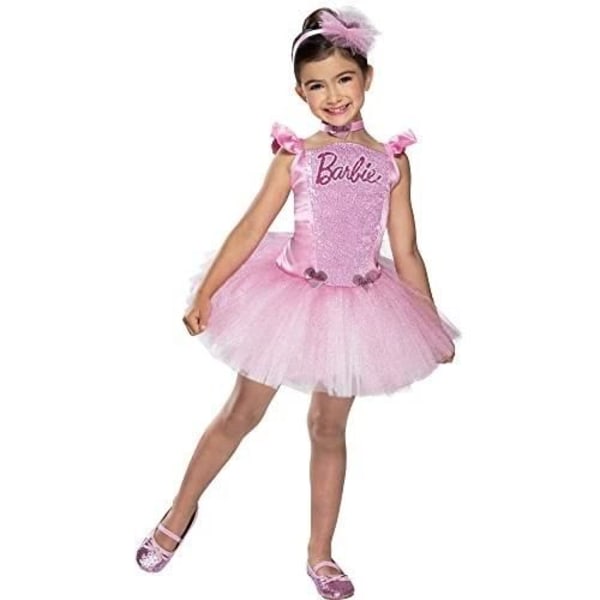 Barbie-ballerina-asu - RUBIE'S - Koko S - Pinkki - Lapselle Rosa