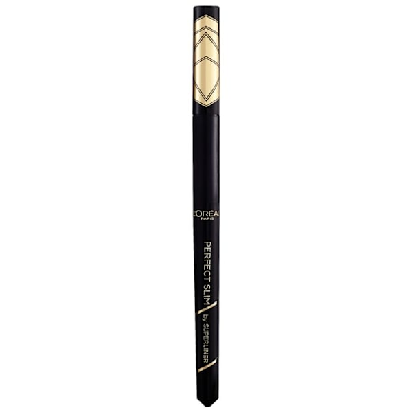 L'Oréal Paris Super Liner Perfect Slim huopakärkinen eyeliner - Intensiivinen musta - Silmäkynät - Erittäin hieno look Intens sort