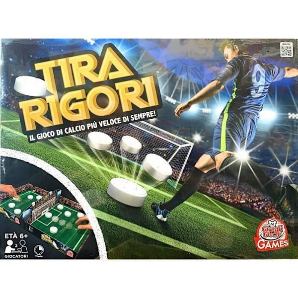 Brætspil - GRANDI GIOCHI - Straffesparkskonkurrence - For 2 eller flere spillere