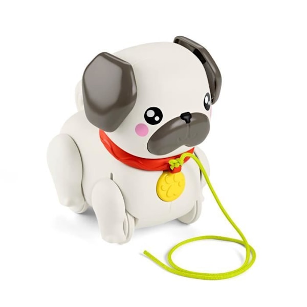 Fisher-Price-My Pug to Walk-Baby Pull Toy HTW94