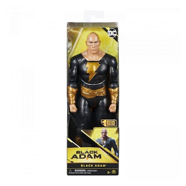 Figuuri - DC COMICS - Musta Adam - Valkoinen - Sekalaiset - 3-vuotiaat ja sitä vanhemmat hvid