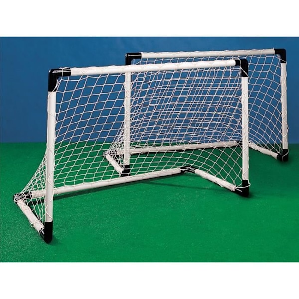 Kit 2 Mini Maalivahdit + Pallo - MONDO - FIFA Maailmanmestaruuskilpailut 2018 - Poika - Alkaen 3 vuotta Vit och svart