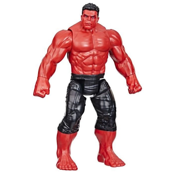 Figurine Red Hulk Deluxe 30 cm, Titan Hero Series, Marvel Studios Captain America Brave New World Flerfärgad