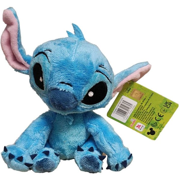 Disney Lilo&Stitch maskotti Stitch pehmo sininen alien 20cm