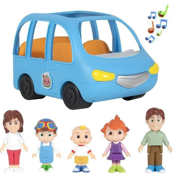 Bandai - Musikaalinen perheauto