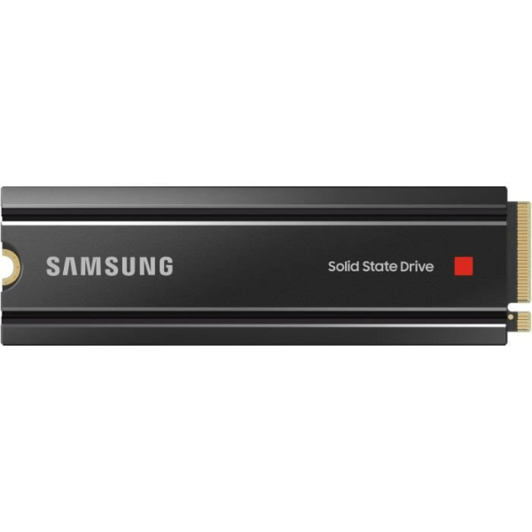 Intern SSD-enhet - SAMSUNG - 980 PRO med kylfläns - 1 TB - NVMe - PS5-kompatibel (MZ-V8P1T0CW)
