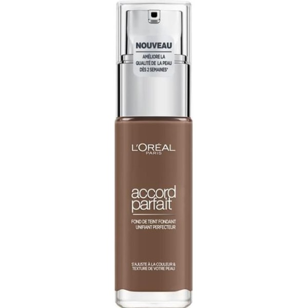 L'Oréal Paris Accord Parfait Unifying Perfecting Melting Foundation 10N Kakao 30ml 10.N Kakao