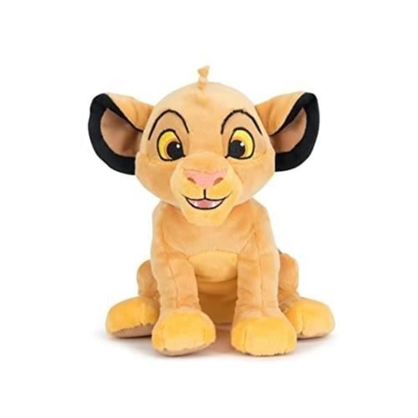 Lasten lelu - SIMBA - Disney-Simba Refresh (35cm) - Laadukas pehmo - Musta