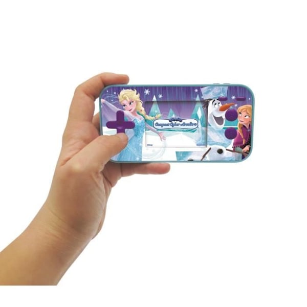 LEXIBOOK Compact Cyber Arcade® bärbar spelkonsol för barn - 150 spel Lila