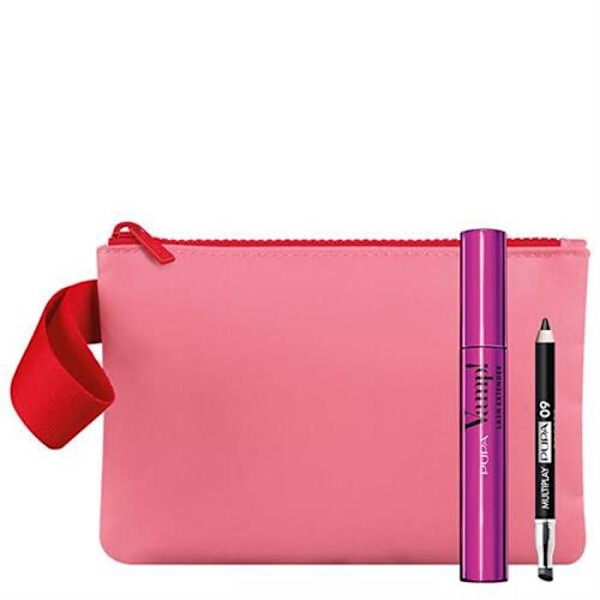 Presentlåda med Vamp! eyeliner. Kit för ögonfransförlängning.
