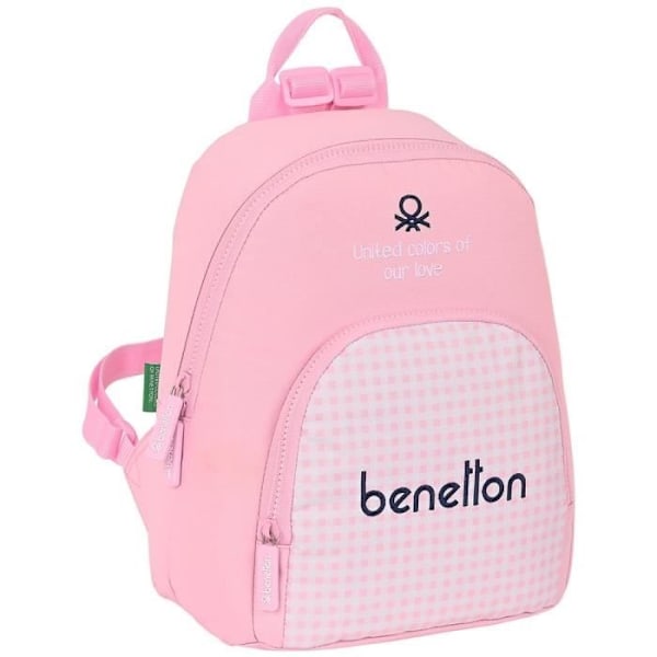 Benetton Vichy vauvan minireppu - rosa claro - TU