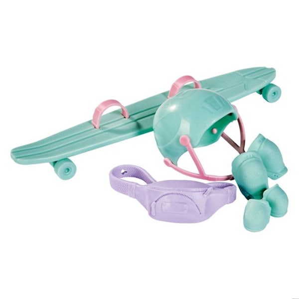 Poupée Steffi Love Smoby Longboard blå/rosa/lila