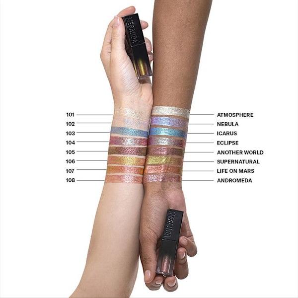 Mesauda Beauty Galactic Shadow 101 Atmosphere 4,5 ml - flydende øjenskygge