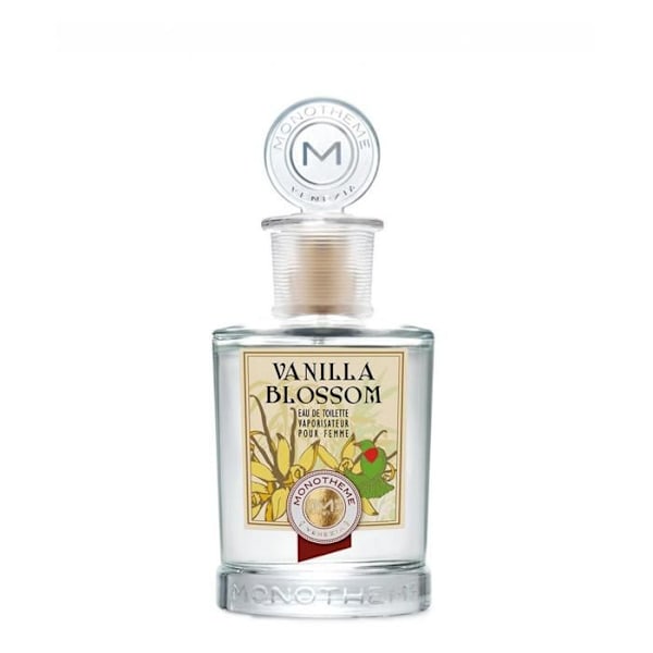 Eau de toilette parfum Vanille - Vaniljeblomst - Monotheme 100 ml
