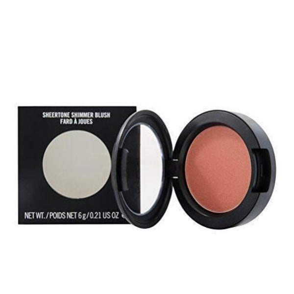 MAC Sheertone Shimmer Powder Blush 6g - Peach Twist-G910613