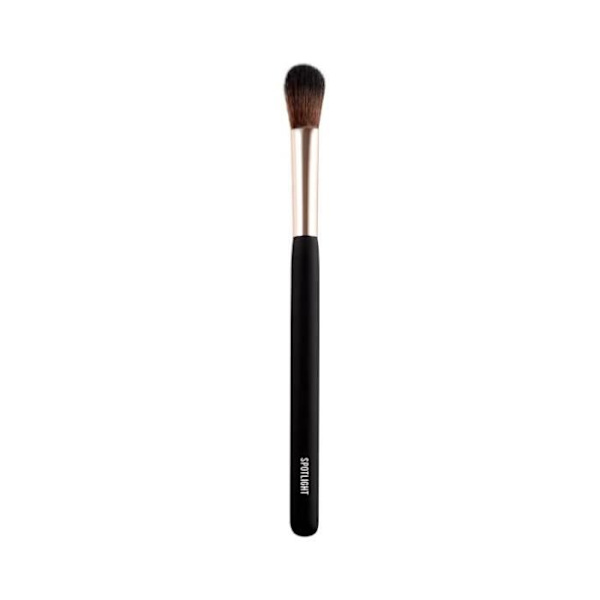 MULAC COSMETICS SPOTLIGHT BRUSH 04 BORSTE MED FORMADE LJUSPUNKAR
