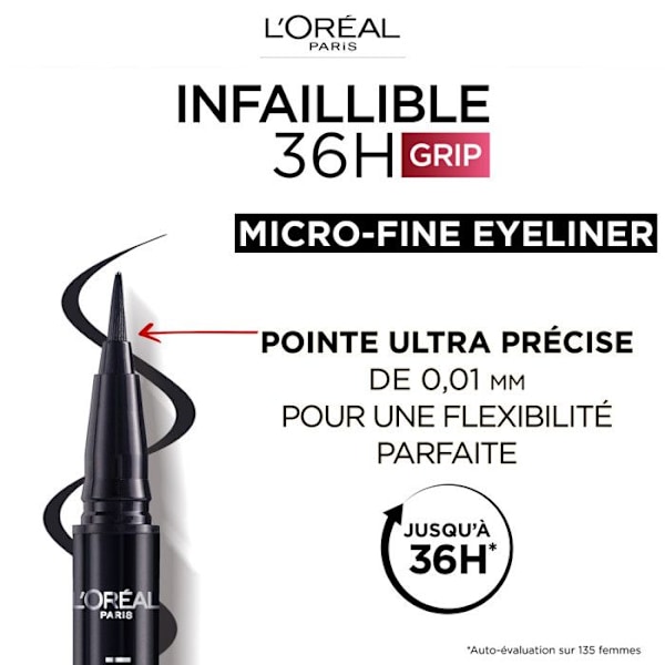 Infallible Grip 36h Micro-Fine liner - violetti Dew Berry