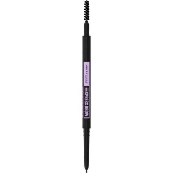 Maybelline Brow Ultra Slim mørkebrun øjenbrynsblyant Sort Brun