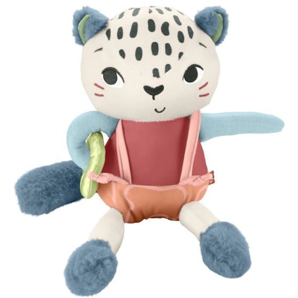 Fisher-Price-Uncia, minun Snow Leopard-Vauvan aktiviteettilelu HKD64 Flerfärgad