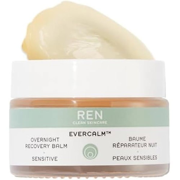 REN Evercalm Overnight Recovery Balm, 30 ml