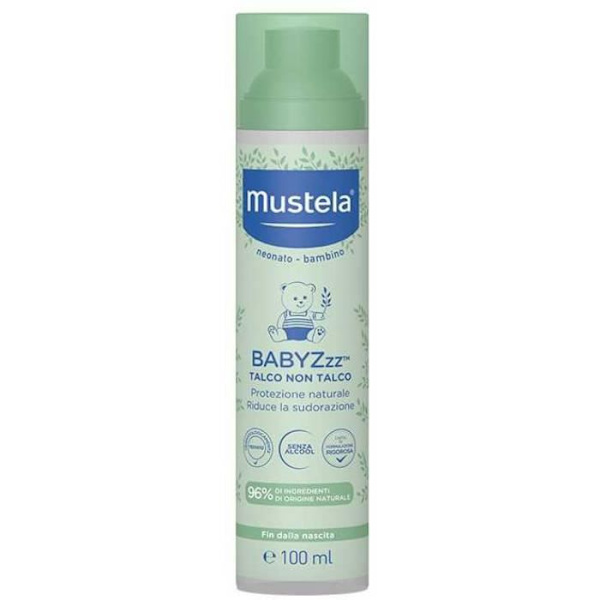 Talco Non Talco Mustela BABYZzz 100 ml IT1000001