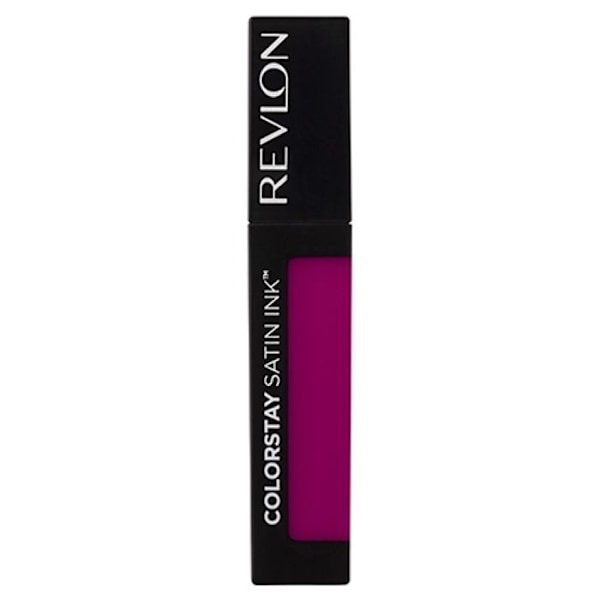 Läppstift - REVLON - Colorstay Satin Ink - Långvarig - N°012 Seal The Deal - Satinfinish Nr 012 Seal The Deal