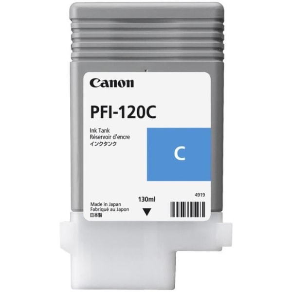 Canon PFI-120C Cyan 130 ml bläckpatron - Bläckstråle - Paket om 1