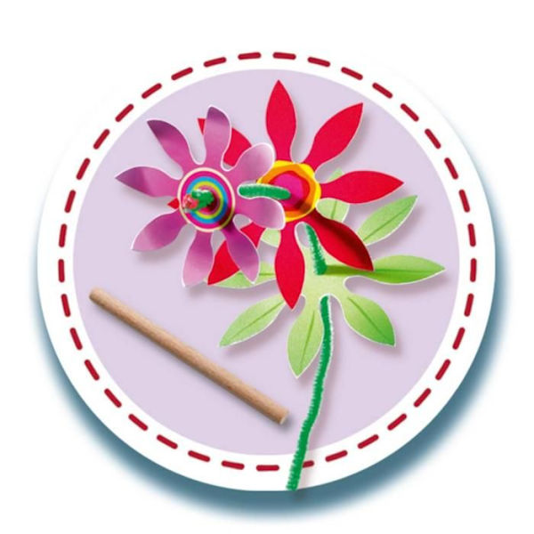 Ravensburgerin kukka- ja perhosaskartelupakkaus - 6-vuotiaille ja sitä vanhemmille lapsille - Monivärinen Flerfärgad