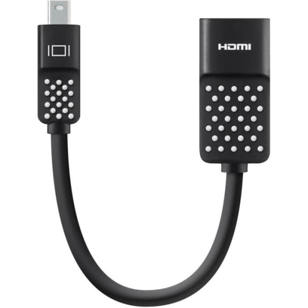 BELKIN Mini DisplayPort" till HDMI-adapter - 4K