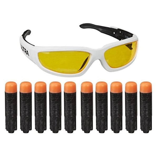 Spiltilbehør - HASBRO - E9836 - Sort og Orange - Til børn fra 8 år - Nerf Ultra Vision Gear Svart, Orange