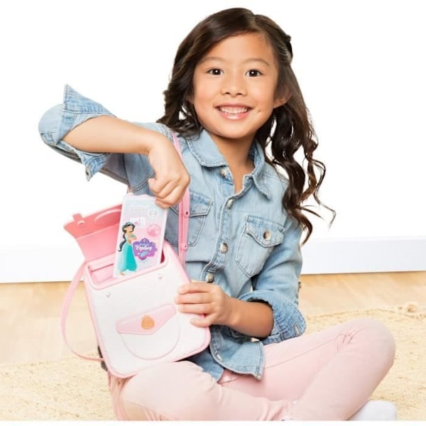DISNEY STYLE JAKKS COLLECTION matkareppu - 3-vuotiaille ja sitä vanhemmille lapsille - Disney-lisenssi - Vaaleanpunainen Lyserød