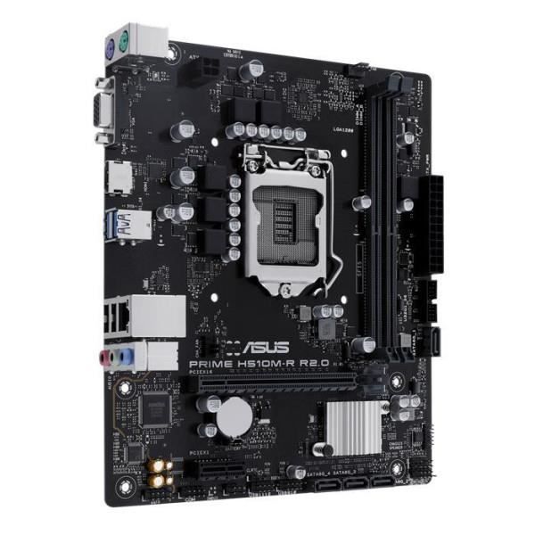 ASUS Prime H510M-R R2.0-SI, Intel H510 moderkort, LGA1200, DDR4