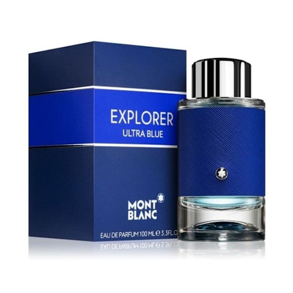 Miesten hajuvesi - Montblanc - Explorer Ultra Blue - Eau de Parfum - 100 ml - Aito