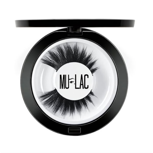 Mulac Cosmetics FREAK OF NATURE Lösögonfransar Volymeffekt och horisontell förlängning VEGAN