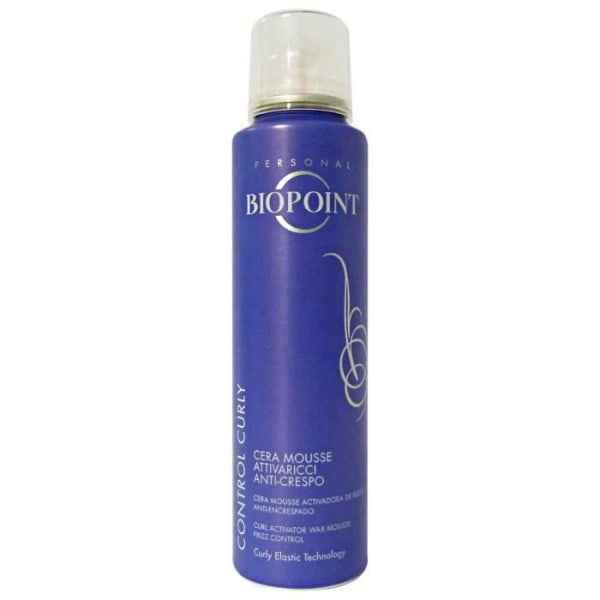 BIOPOINT Cera Mousse Kontrol CURLY 150 Ml. PV06014 Prodotti per capelli