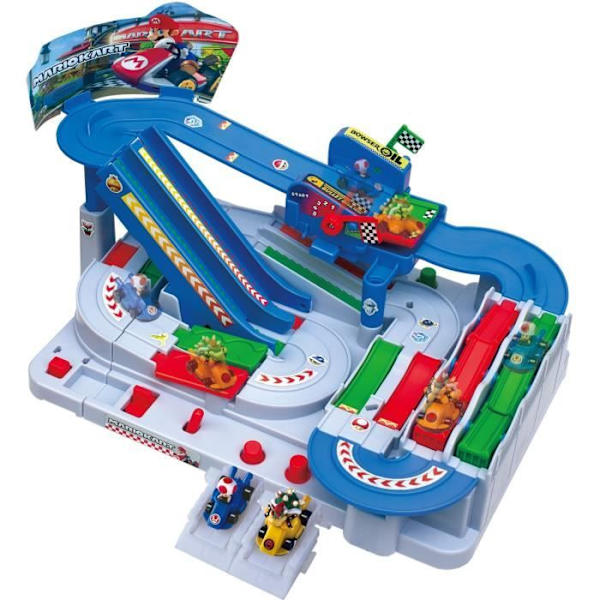 Mario Kart Expansion Pack Bowser & Toad - Racing Deluxe - EPOCH - 7417 - Ålder 5+ Flerfärgad