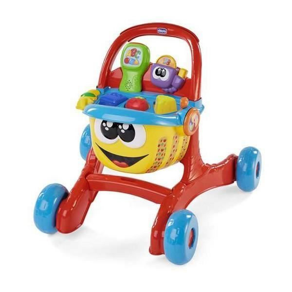 Trehjulig cykel - Chicco - Flera färger - 9+ månader - Lätt att montera - Unisex - Röd