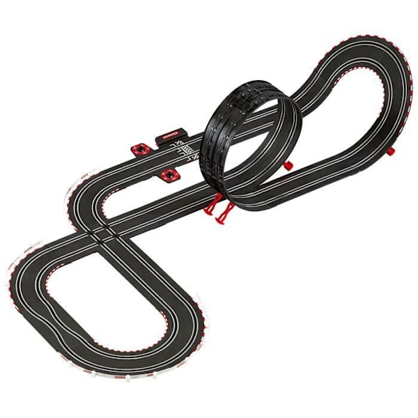 Bana bana - CARRERA - Mario Kart™ - Mach 8 - 5,3 m - Från 6 år Flerfärgad