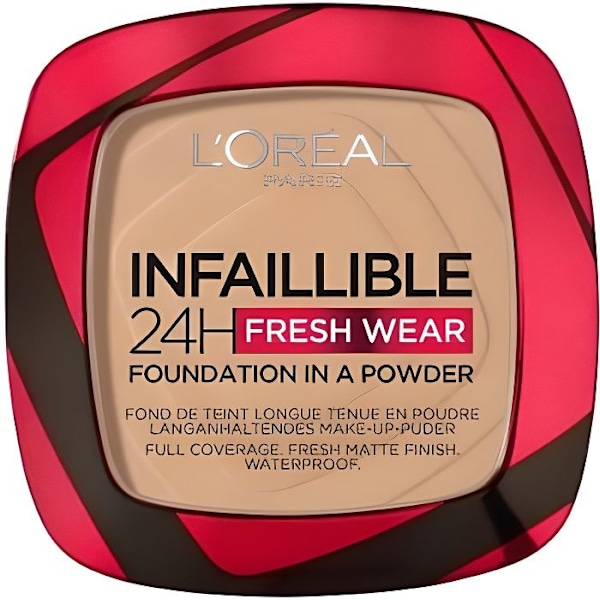 L'Oréal Paris Infallible 24H Powder Foundation 140 Golden Beige