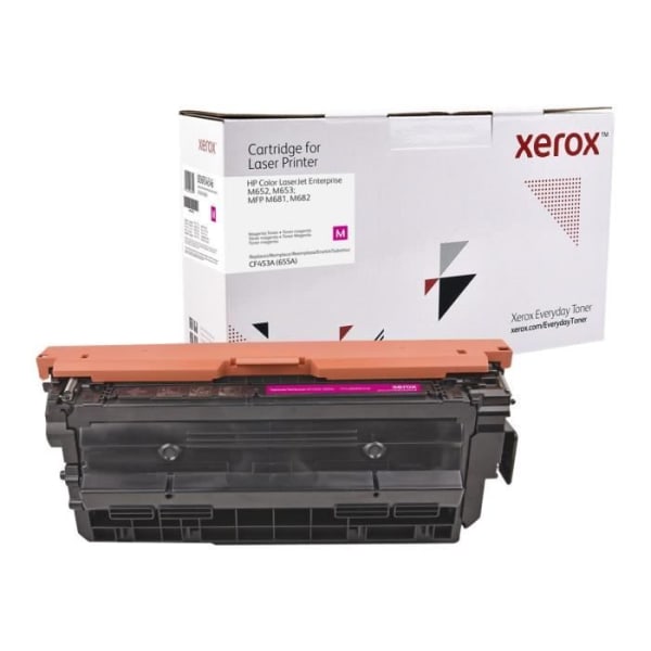 Tonerkassett - Xerox - Everyday - magenta - kompatibel - tonerkassett (alternativ för: HP 655A, HP CF453A) - program