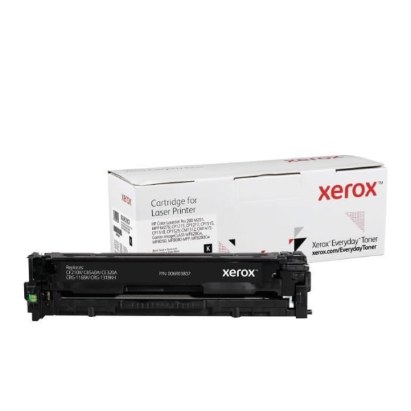 XEROX TONER VARJE DAG SVART STANDARDKAPACITET, EKVIVALENT MED HP CF210X-C