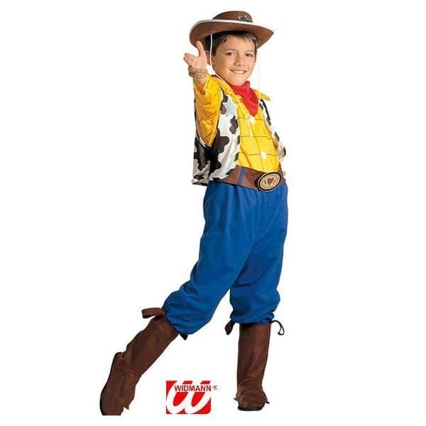 Kostume Billy the Kid - WIDMANN - 11/13 år - Blå - 100% polyester