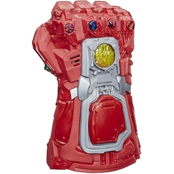 Marvel Avengers Endgame Red Electronic Infinity Gauntlet - Kostymtillbehör Röd Infinity Gauntlet