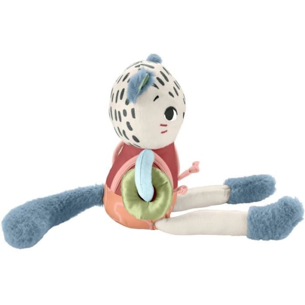 Fisher-Price-Uncia, mit Snow Leopard-Baby aktivitetslegetøj HKD64 Flerfarvet