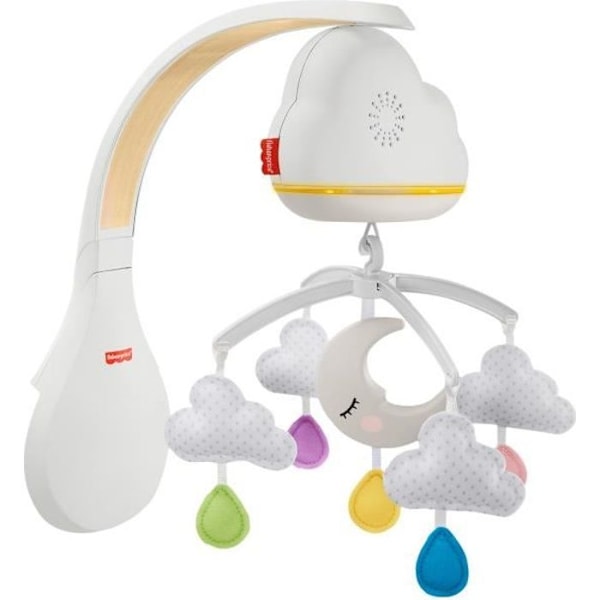 FISHER-PRICE Mobile Soothing Clouds - syntymästä lähtien Flerfärgad